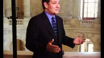 Large image on homepages | Ted Cruz/Facebook