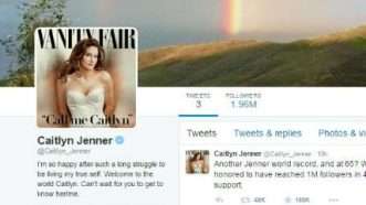 Large image on homepages | @Caitlyn_Jenner/Facebook