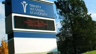 Large image on homepages | TWU