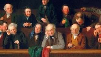 Large image on homepages | The Jury by John Morgan