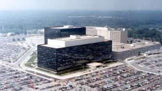 Large image on homepages | NSA