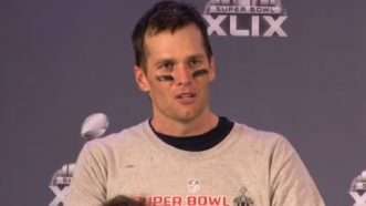 Large image on homepages | Tom Brady