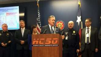 Large image on homepages | @HCSOTexas/Twitter
