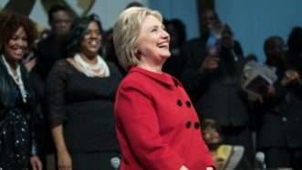 Large image on homepages | Hillary Clinton/Flickr