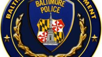 Large image on homepages | Baltimore Police