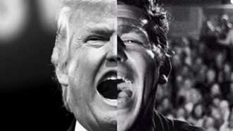 Large image on homepages | Donald Trump, Gage Skidmore; Andy Griffith, <em>A Face in the Crowd</em>