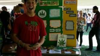 Large image on homepages | NORML ISU/Facebook