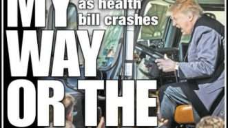 Large image on homepages | New York Post cover