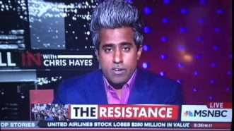 Large image on homepages | photo of Chris Hayes/MSNBC on Tuesday, April 10, 2017