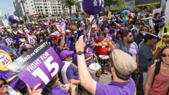 Large image on homepages | SEIU Local 99/Flickr