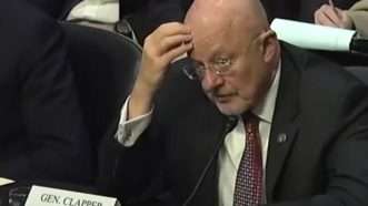 Image result for james clapper playing dumb