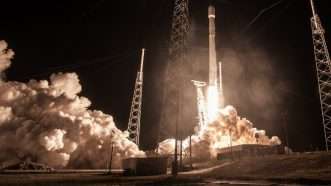 Large image on homepages | SPACEX/UPI/Newscom