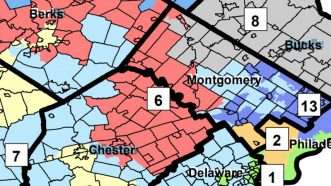 Large image on homepages | Redistricting.state.pa.us