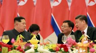 Large image on homepages | KCNA/UPI/Newscom
