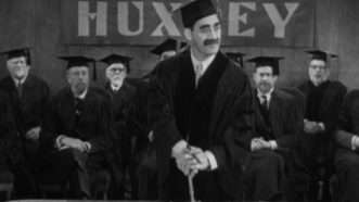 Large image on homepages | Groucho Marx in Horse Feathers, 1932. TCM, Paramount.