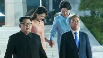 Large image on homepages | Inter-Korean Summit Press Corps/Pool/AFLO/Newscom
