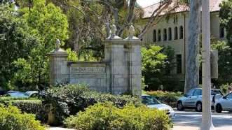 Large image on homepages | Pomona College