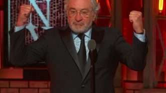 Large image on homepages | Screenshot/Tony awards on CBS News