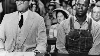 Large image on homepages | "To Kill a Mockingbird"