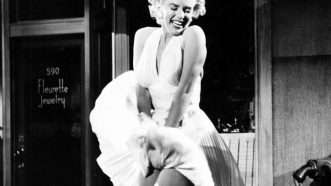 Large image on homepages | 'The Seven Year Itch,' 20th Century Fox