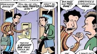 Large image on homepages | Peter Bagge