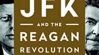 Large image on homepages | "JFK and the Reagan Revolution"cover