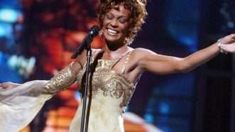 Large image on homepages | "Whitney Houston"