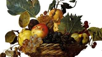 Large image on homepages | Caravaggio, Public Domain