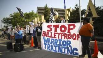 bulletproofprotest_1161x653 | Jeff Wheeler/ZUMA Press/Newscom