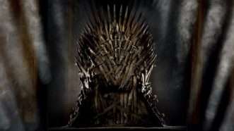 Iron Throne | HBO