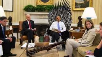 The_Westeros_Wing | White House Twitter Feed, Wikipedia