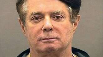 Paul Manafort | Alexandria Sheriff''s Office/ZUMA Press/Newscom