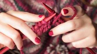 Knitting | Littleny | Dreamstime.com