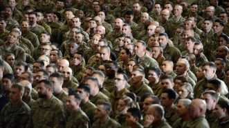 American military members in Bagram Afghanistan 2017