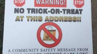 Halloween-warning-sign-Butts-County-Sheriff | Butts County Sheriff's Office