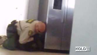 Arizona Deputy with Pima County Sheriff's Department pins quadruple teen amputee to the ground | KOLD News 13