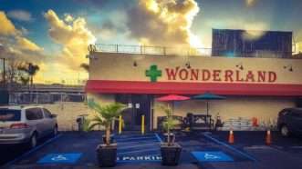 Wonderland-pot-shop-LA | Weedmaps