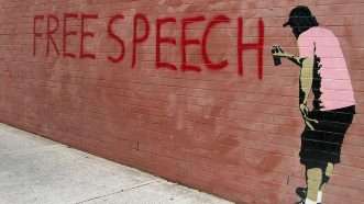 speech | Newtown Grafitti/Flickr