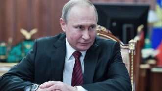 Vladimir Putin | Alexei Nikolsky/TASS/Sipa USA/Newscom