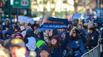 anti-Semitism-march-Manhattan-1-5-20-Newscom | Ryan Rahman/Zuma Press/Newscom
