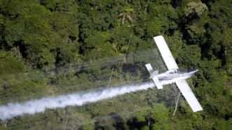 Aerial Fumigation | Motte Jules/Abaca/Newscom