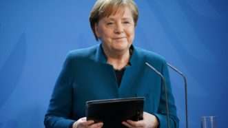 Angela-Merkel-3-23-20-Newscom | Action Press/Clemens Bilan/Zuma Press/Newscom