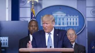 Donald-Trump-briefing-3-23-20-Newcom | Sipa/Newscom