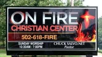 On-Fire-Christian-Center-Stewart-Signs | Stewart Signs/stewartsigns.com