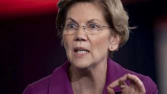Massachusetts Senator Elizabeth Warren | Liu Jie Xinhua News Agency/Newscom