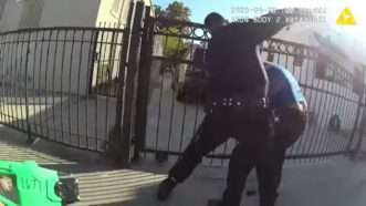 Hernandez LAPD Body Camera |  Los Angeles Police Department/YouTube