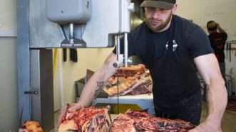Meat_cutting | Jack Kurtz/ZUMA Press/Newscom