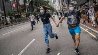 hongkongprotests | Geovien So/SOPA Images/LightRocket/Getty