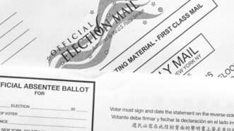 mail-ballot-Newscom | T.J. Roth/Sipa USA/Newscom