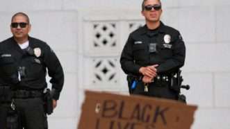 LAPDprotest_1161x653 | Amy Katz/ZUMA Press/Newscom